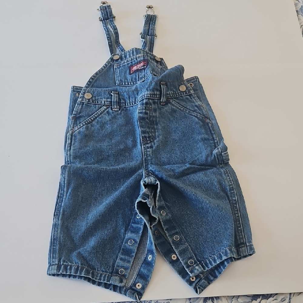 Old Navy Classic Blue Kids Overalls